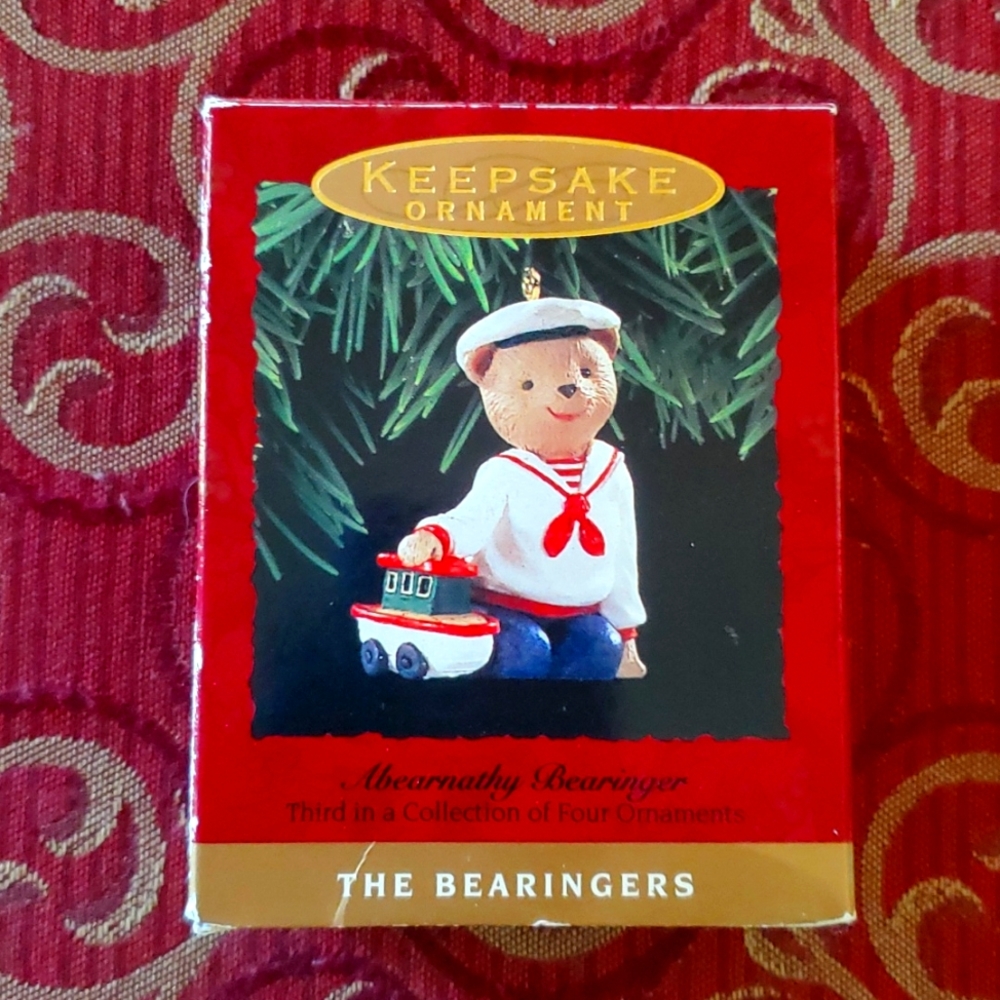 Abearnathy Bearinger  Hallmark Keepsake Ornament